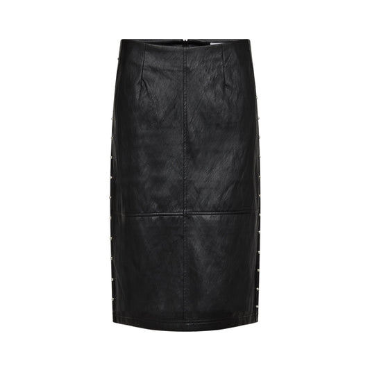 Co´couture - Gitt Stud Skirt Black
