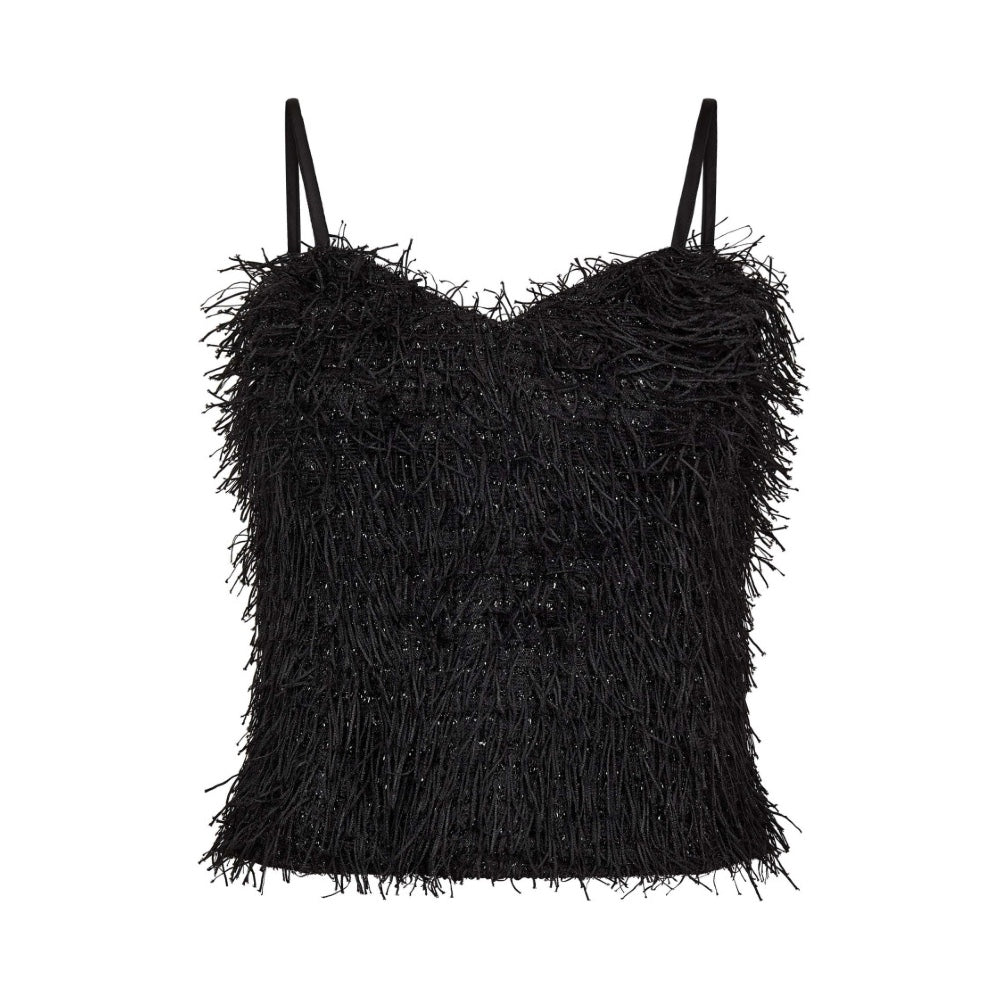 Co´couture - Gonzo V-Top Black