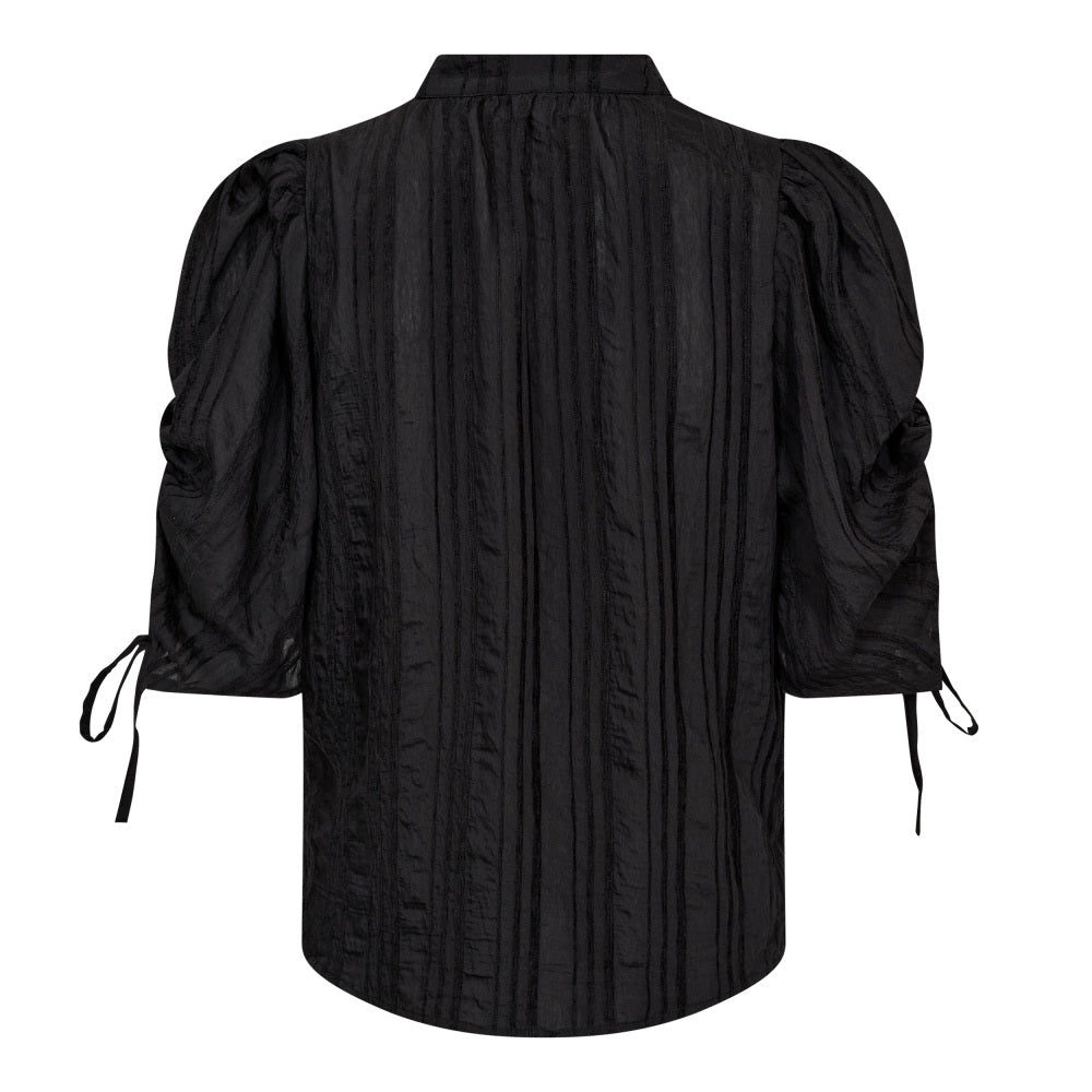 Co´couture - Kesi Puff Blouse Black