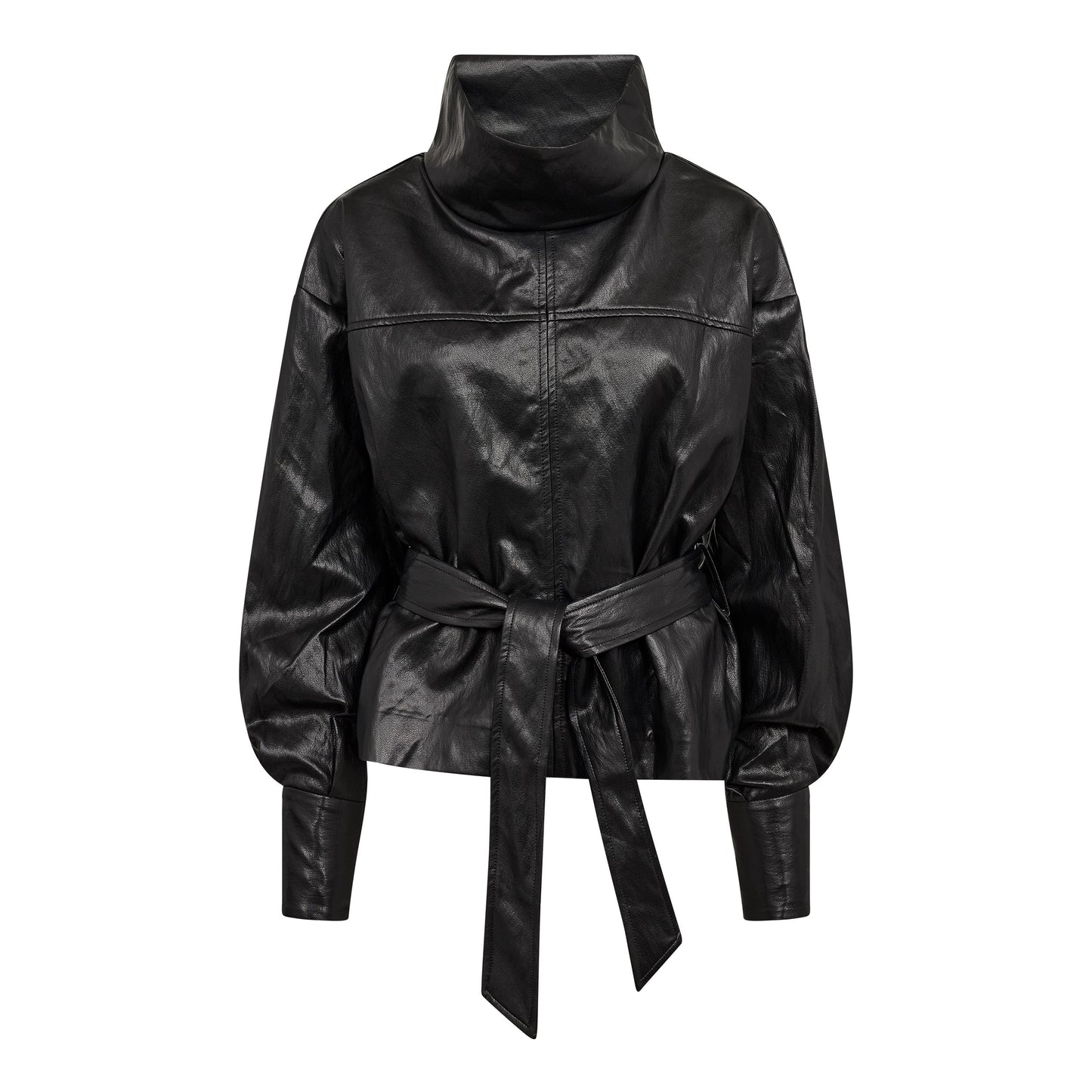 Co´couture - Gitt Funnel Neck Blouse