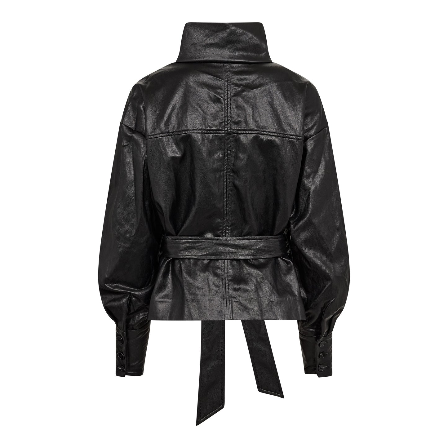 Co´couture - Gitt Funnel Neck Blouse