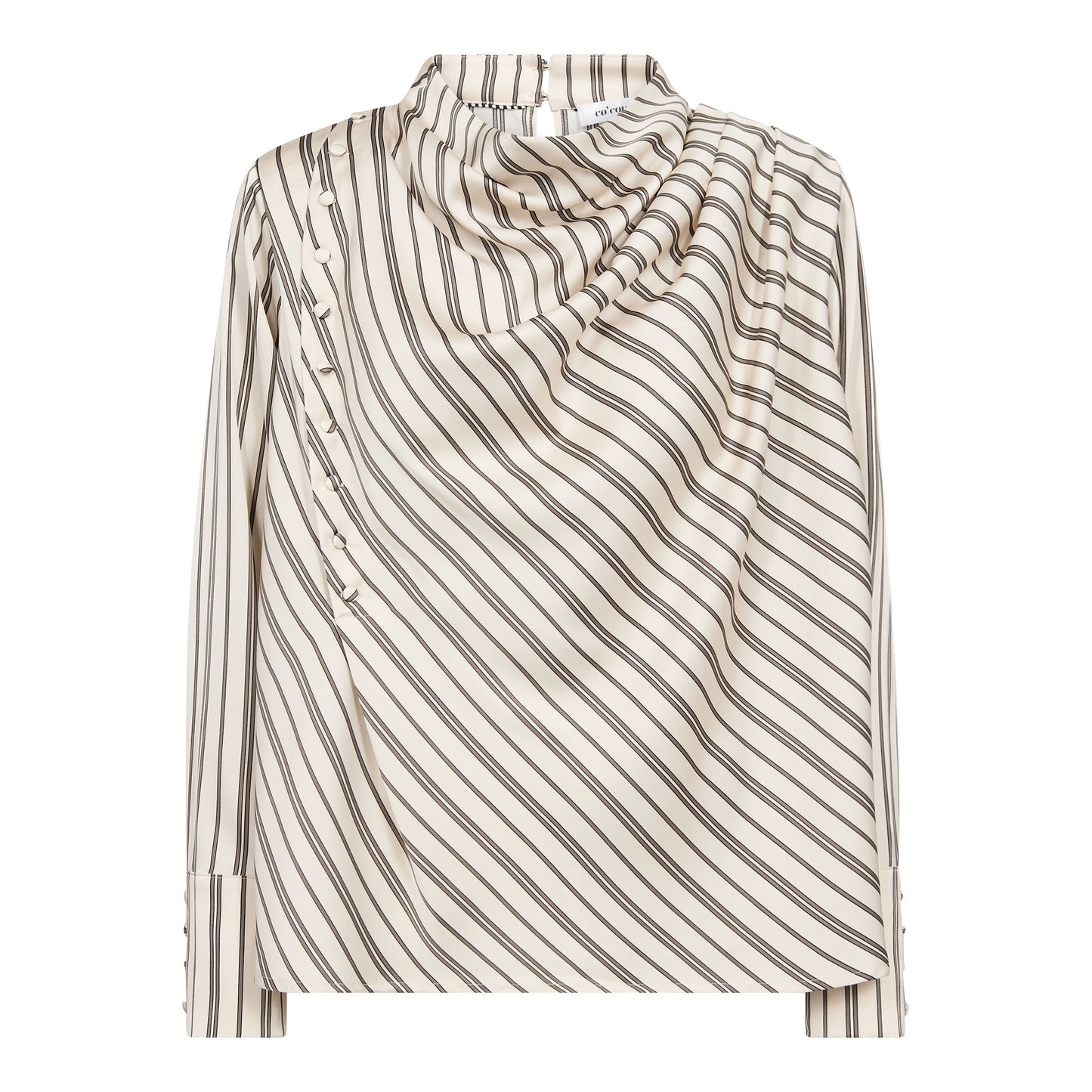 Co´couture - Helly Button Stripe Blouse