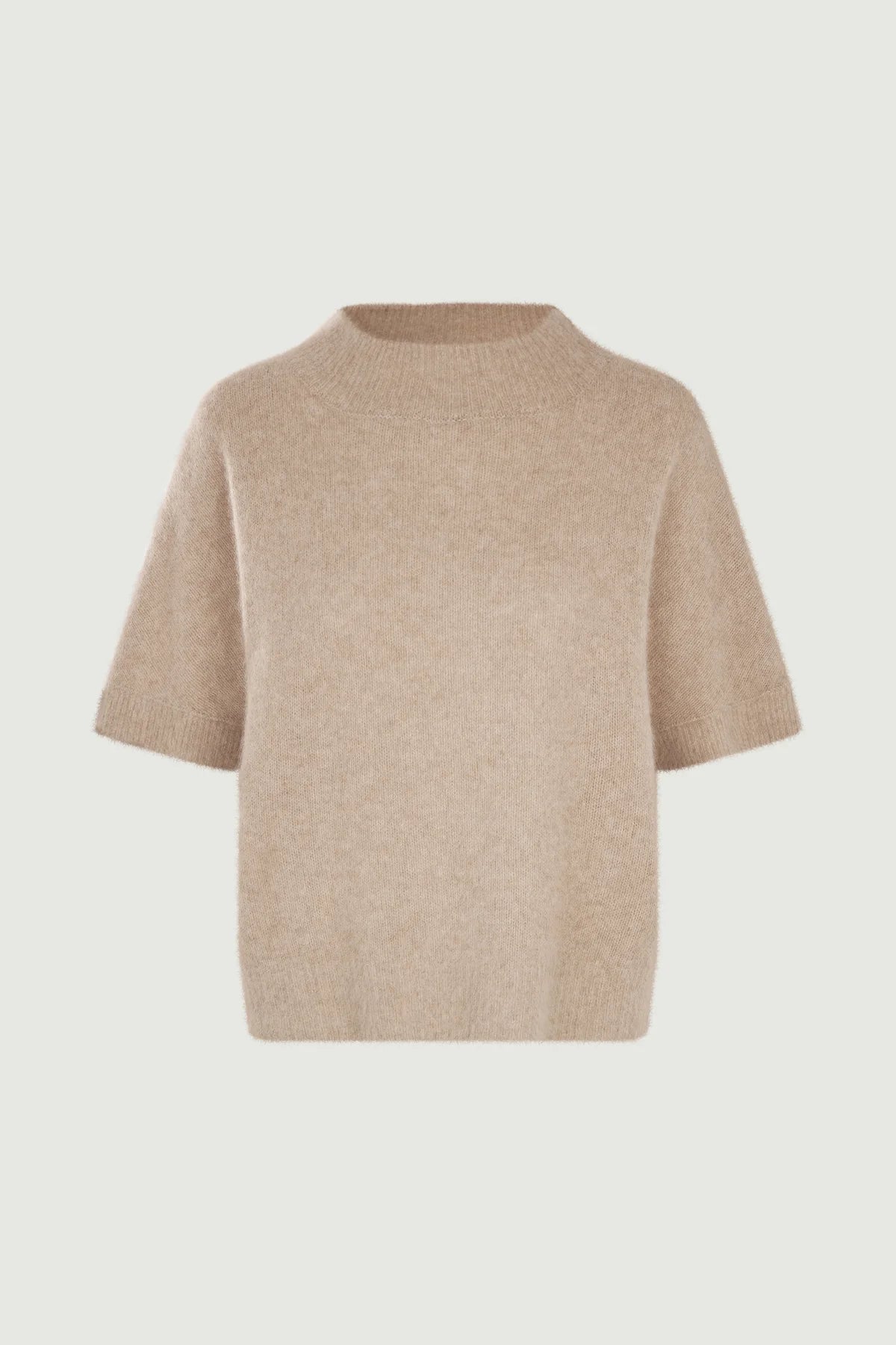 Six Ames - Doanna Sweater Beige Melange