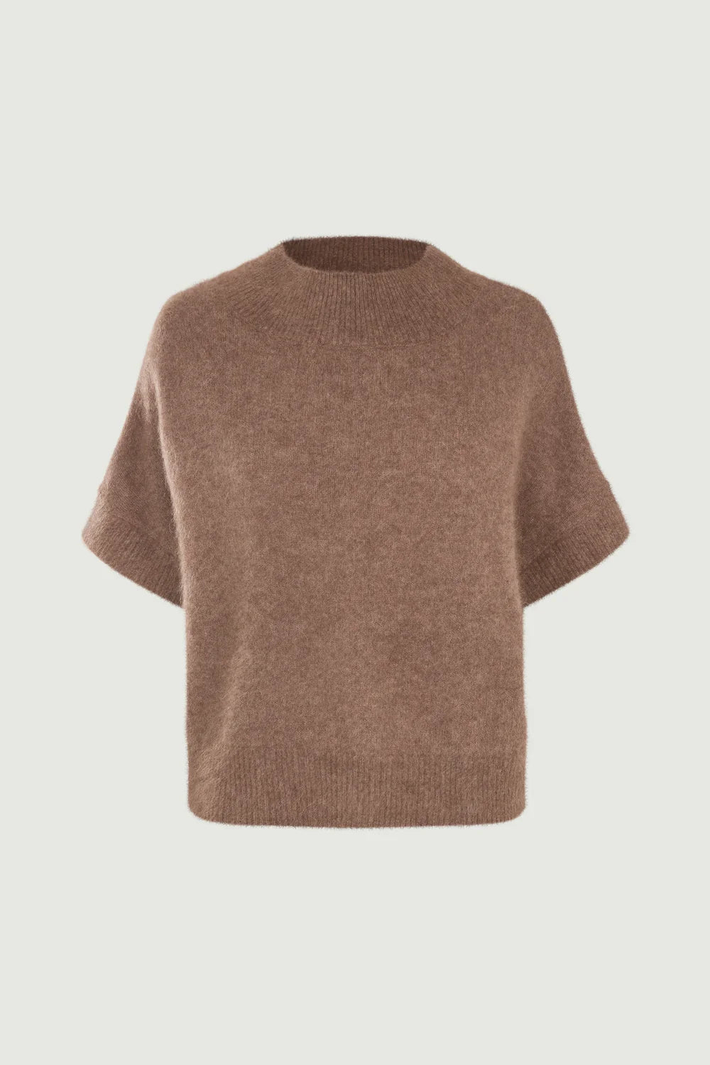 Six Ames - Doanna Sweater Acorn Melange