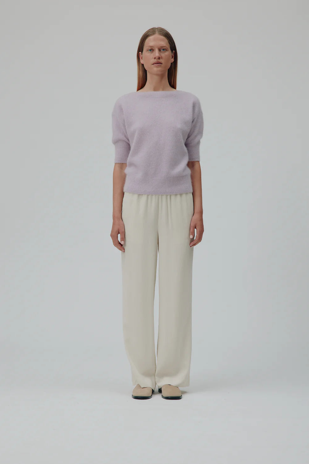 Six Ames - Moi Sweater Lavender Lilac