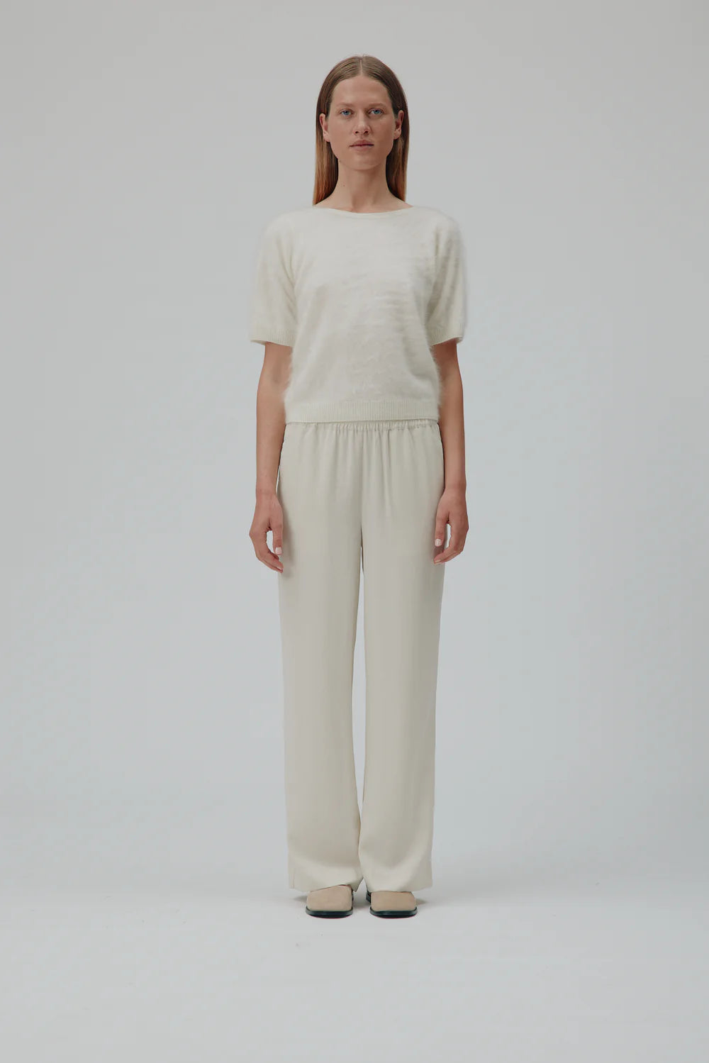 Six Ames - Rachel Sweater Brushed White