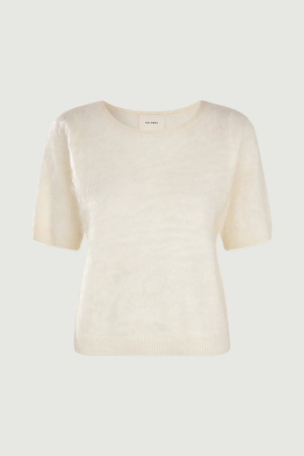 Six Ames - Rachel Sweater Brushed White