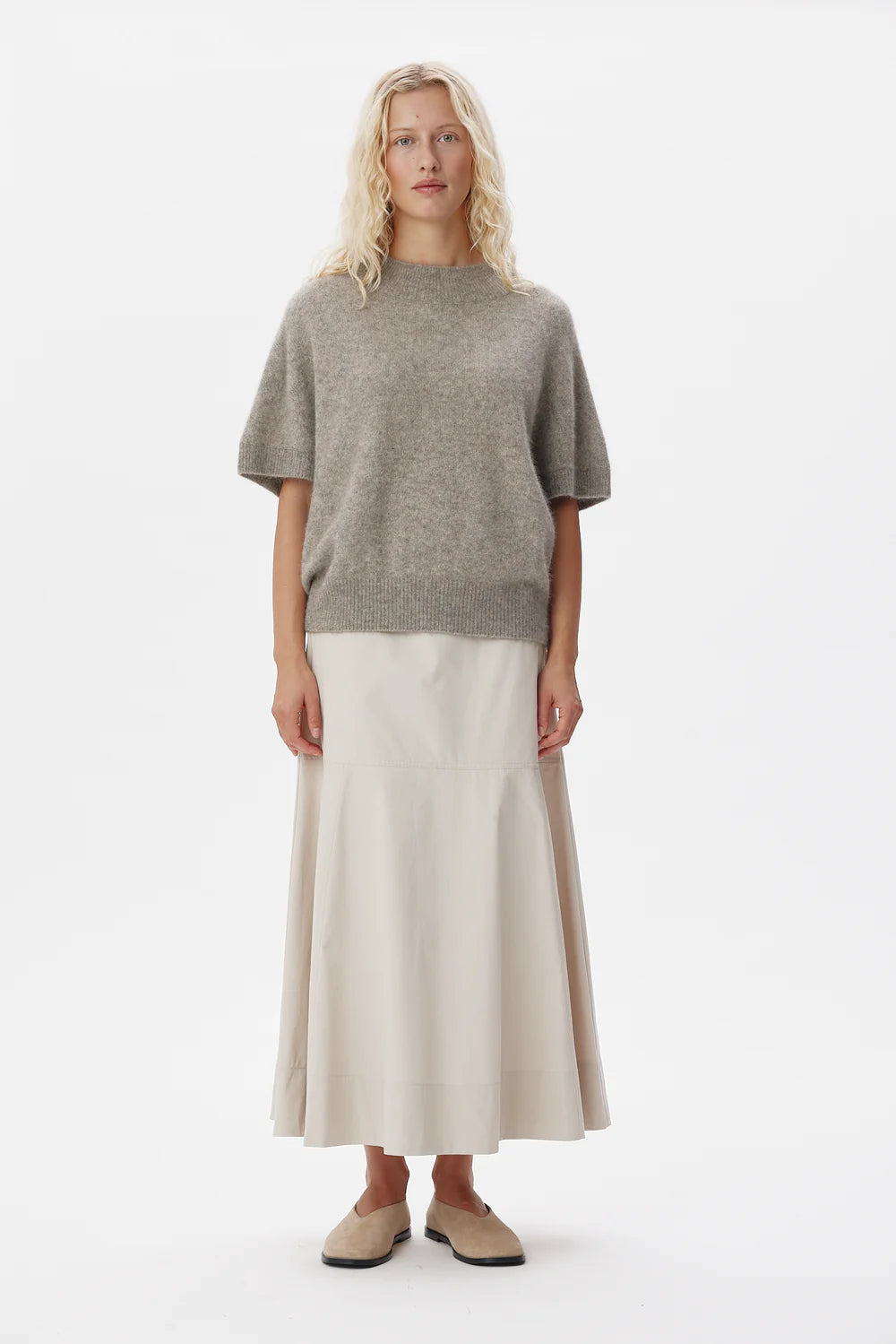 Six Ames - Doanna Warm Grey-Beige