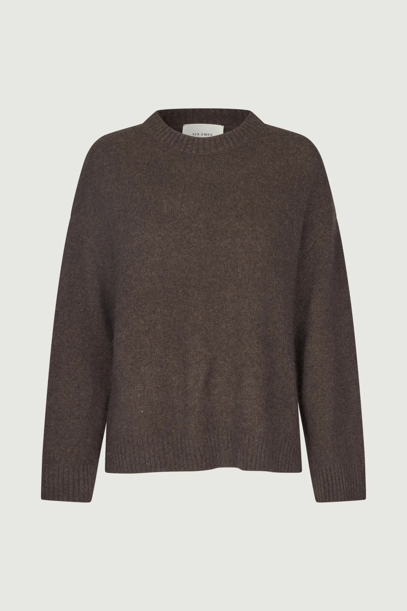 Six Ames - Lola Sweater Espresso Brown