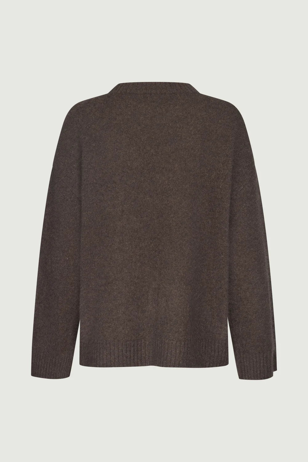Six Ames - Lola Sweater Espresso Brown