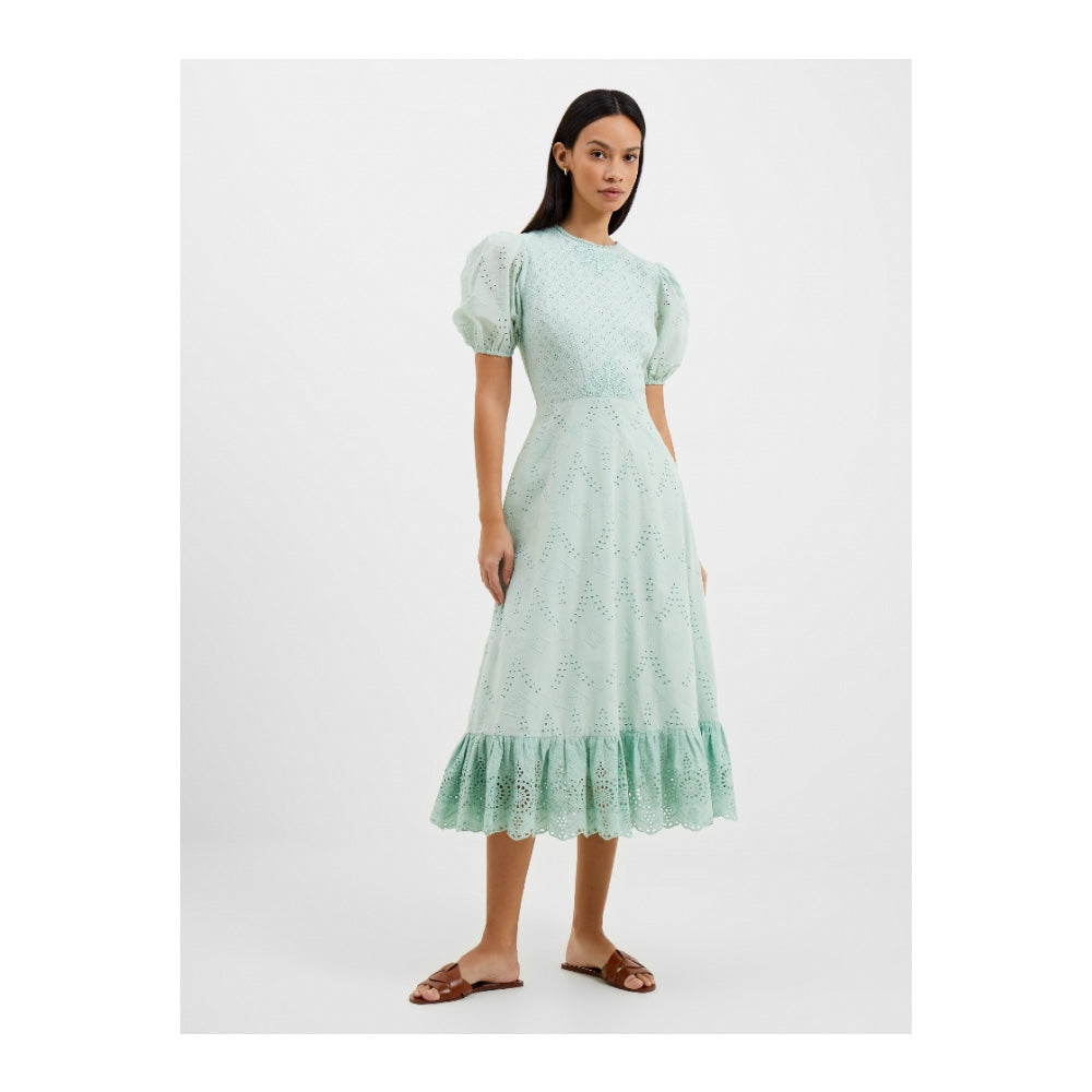 French Connection - Anglaise Dress Mint