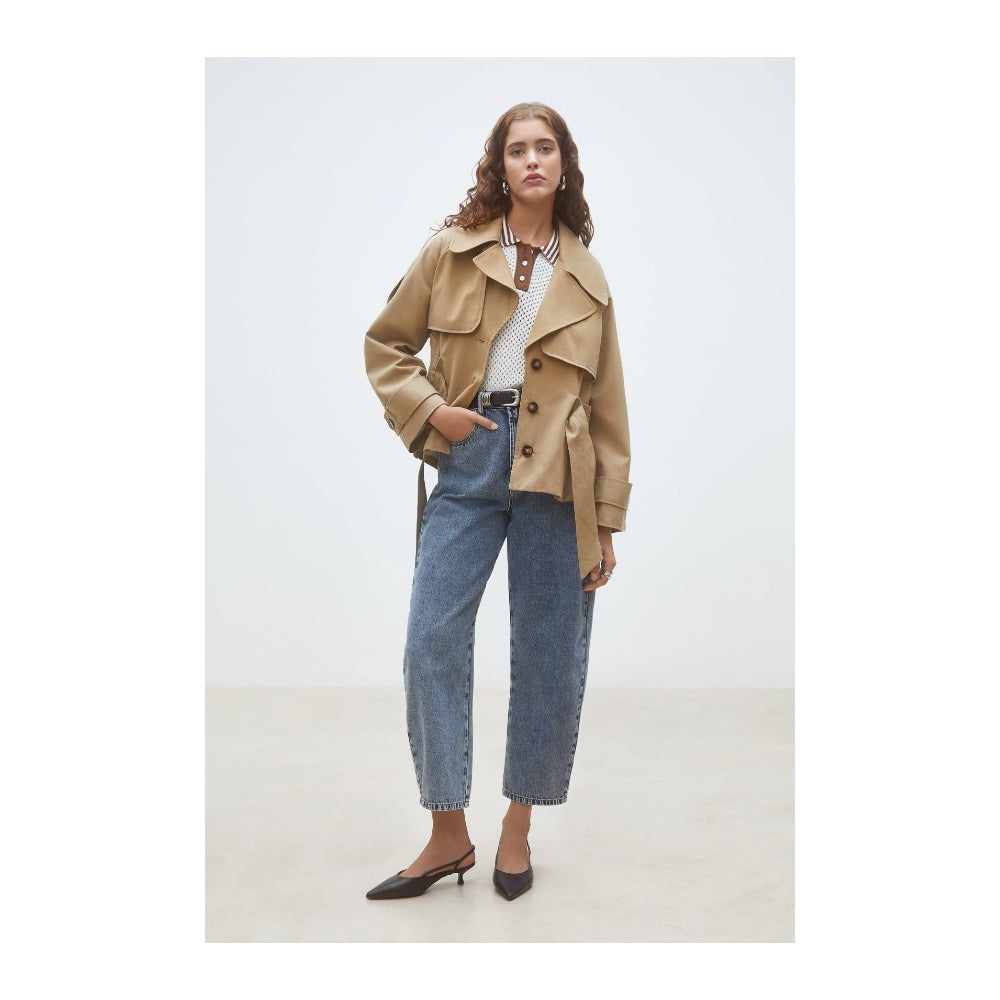 Suncoo - Short Trench Coat Elliot