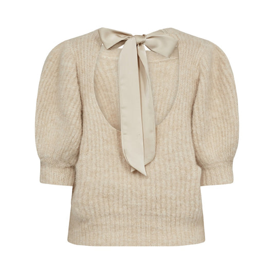 Co´couture - Coralie Bow Rib Knit