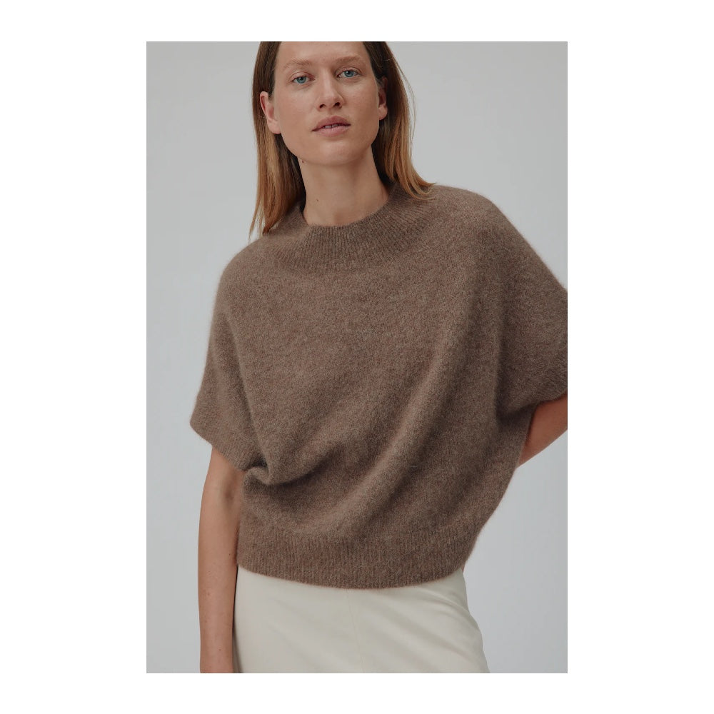 Six Ames - Doanna Sweater Acorn Melange