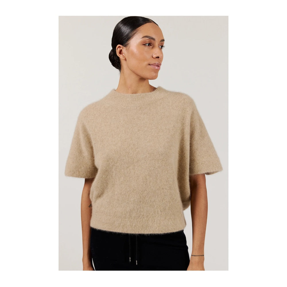 Six Ames - Doanna Sweater Beige Melange