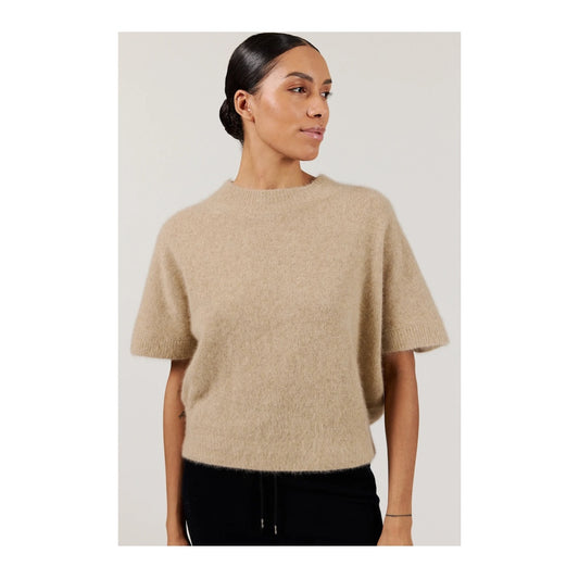Six Ames - Doanna Sweater Beige Melange