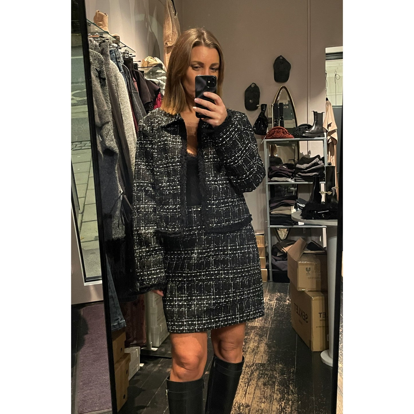 Minus - MSBriana Short Jacket