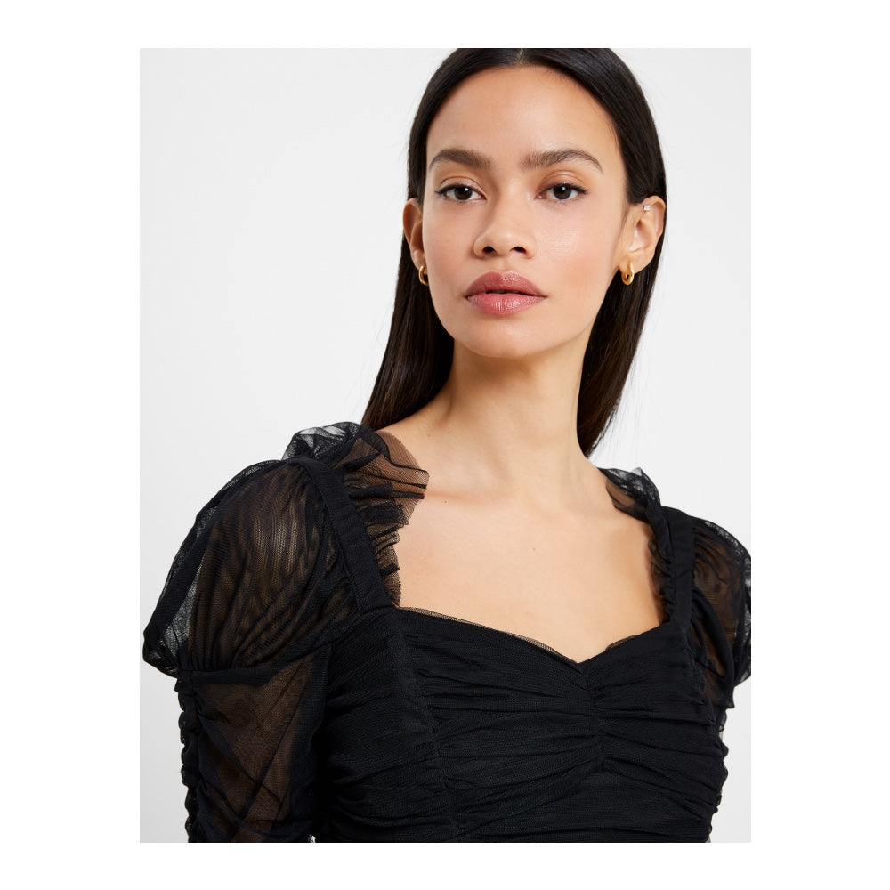 French Connection - Edrea Tulle Top