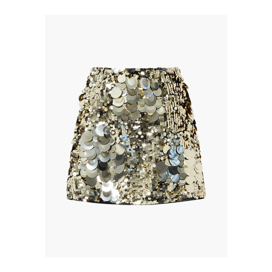 French Connection - Elodie Sequin Mini Skirt