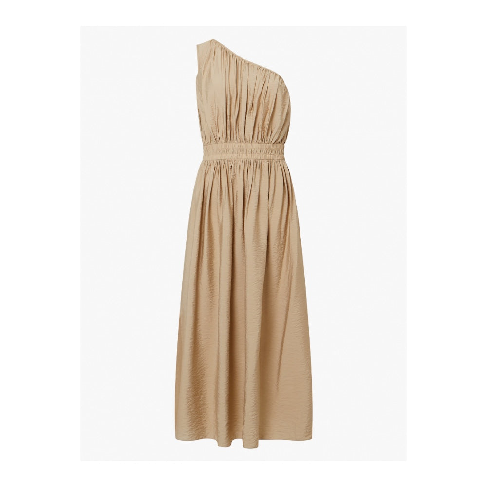 French Connection - Faron Dress one shoulder dress midi dress