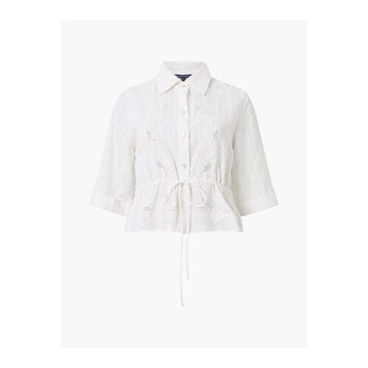 French Connection - Barnet Cotton Striped Shirt