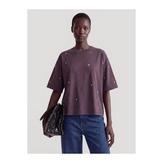 Edited - Iolana T-Shirt Plum Perfect