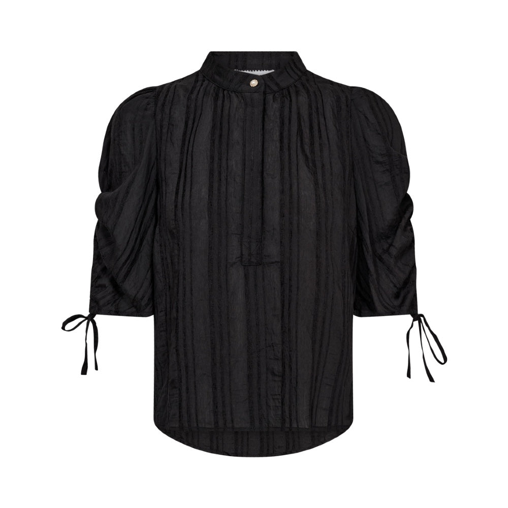Co´couture - Kesi Puff Blouse Black