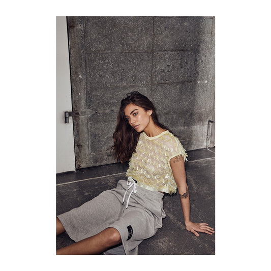Haute L´amité - Limone Crop Top