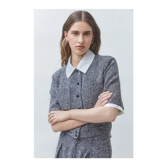 Suncoo - Lino Short Sleeved Blouse