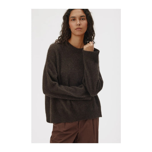 Six Ames - Lola Sweater Espresso Brown
