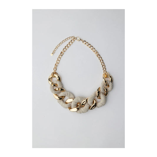 Bow 19 - Luisa Necklace Greige