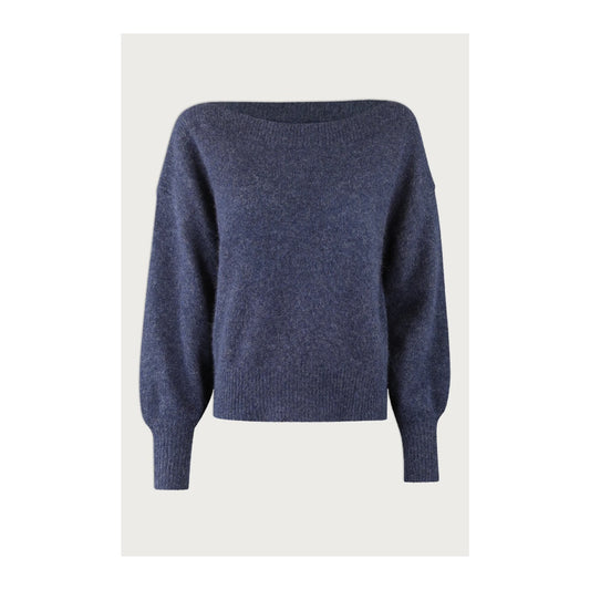 Six Ames - Malou Sweater Deep Blue Melange