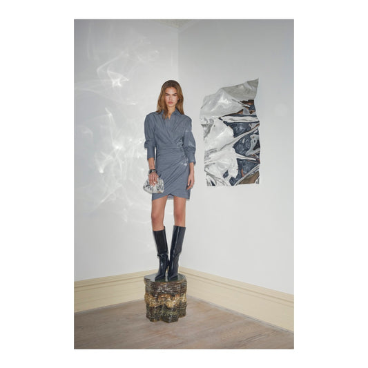 Co´couture - Lyvia Pin Wrap Dress