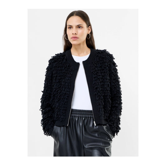French Connection - Mali Looped Fringe Knit Jacket