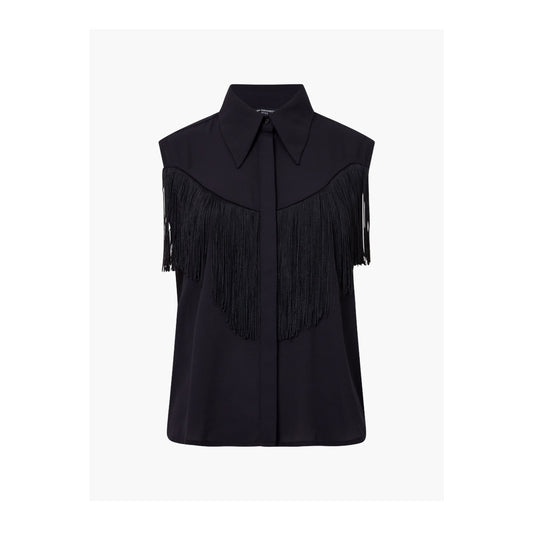 French Connection - Mila Fringed Top