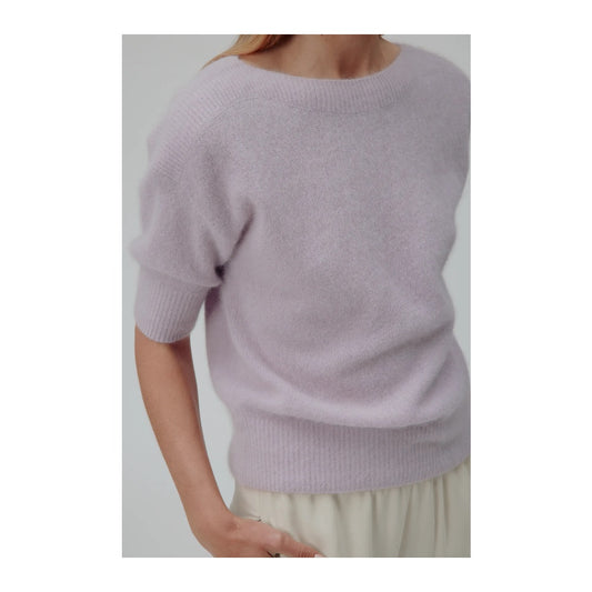 Six Ames - Moi Sweater Lavender Lilac