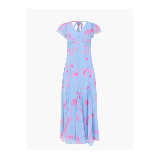French Connection - Myla Emina Chiffon Tea Dress