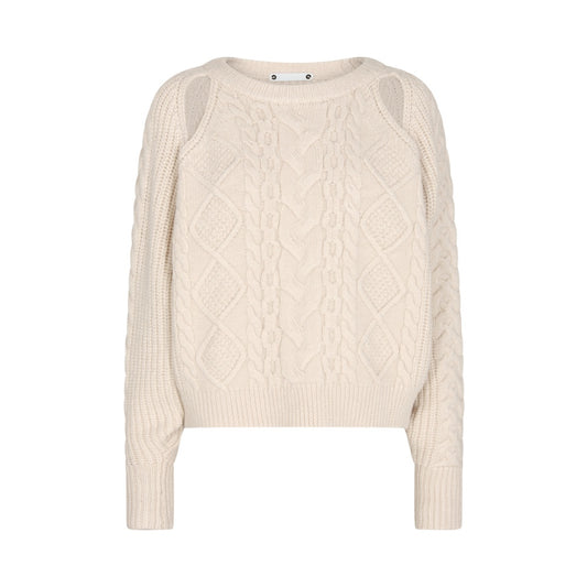 Co´couture - New Row Cable Knit