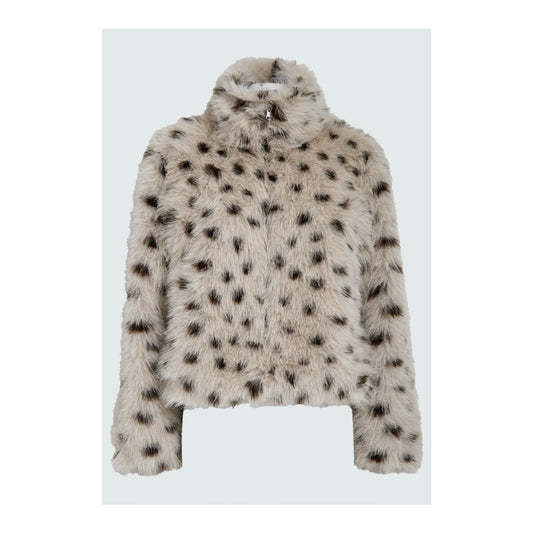 Peppercorn - Randia Faux Fur Jacket