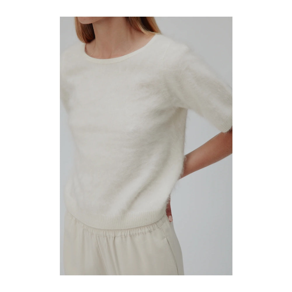 Six Ames - Rachel Sweater Brushed White