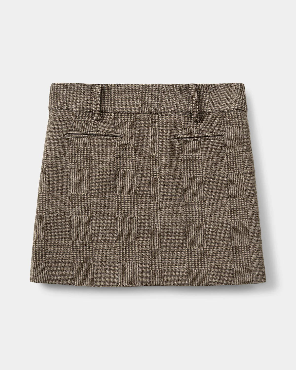 Sofie Schnoor - Skirt Brown Check