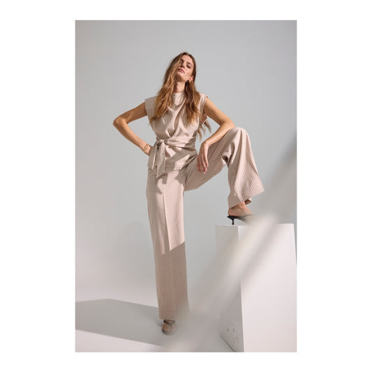 Co´couture - Salvie Wide Pant Bone