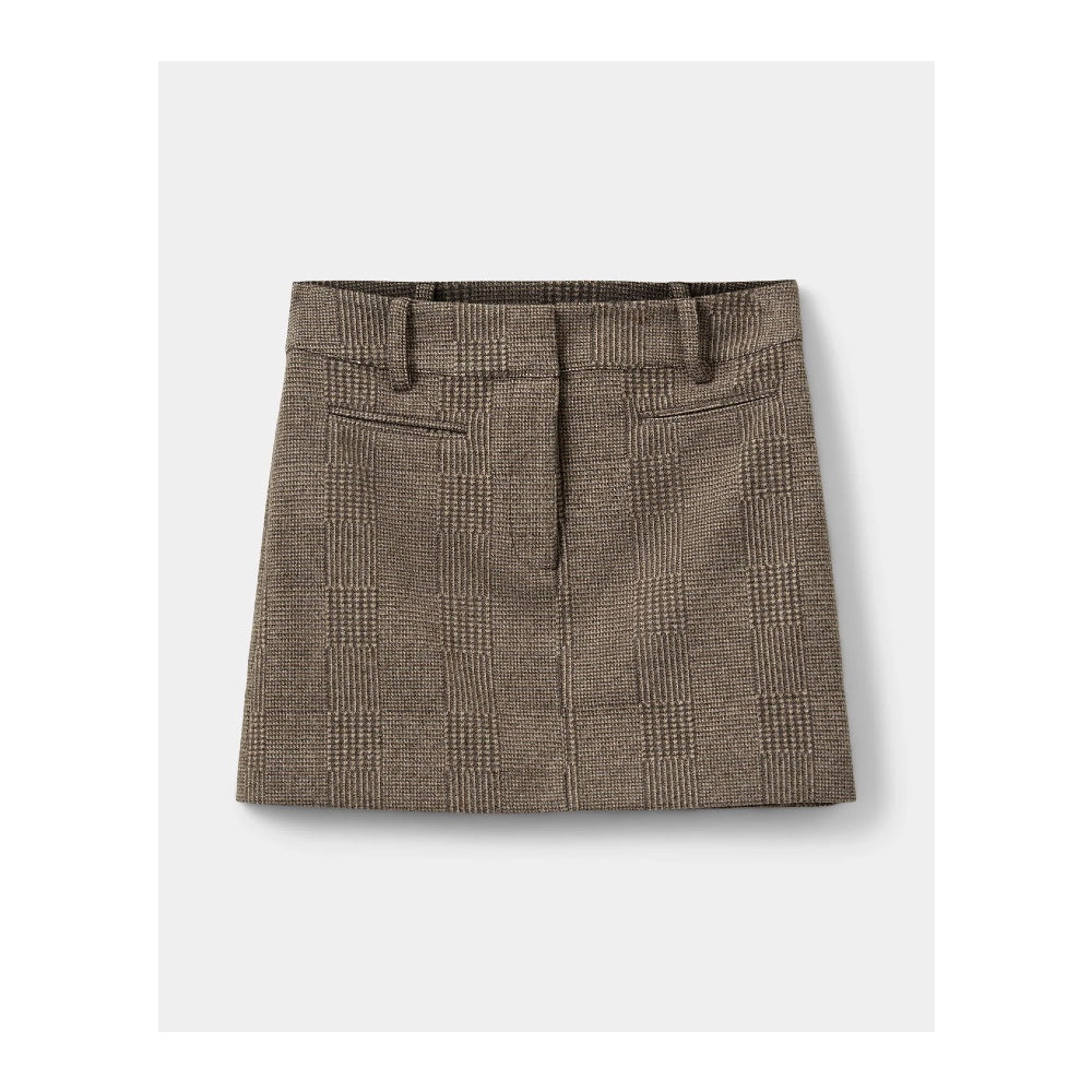 Sofie Schnoor - Skirt Brown Check