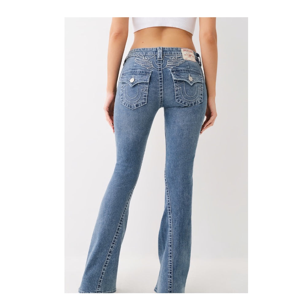 True Religion - Wing HS LR Flare Flap Big T