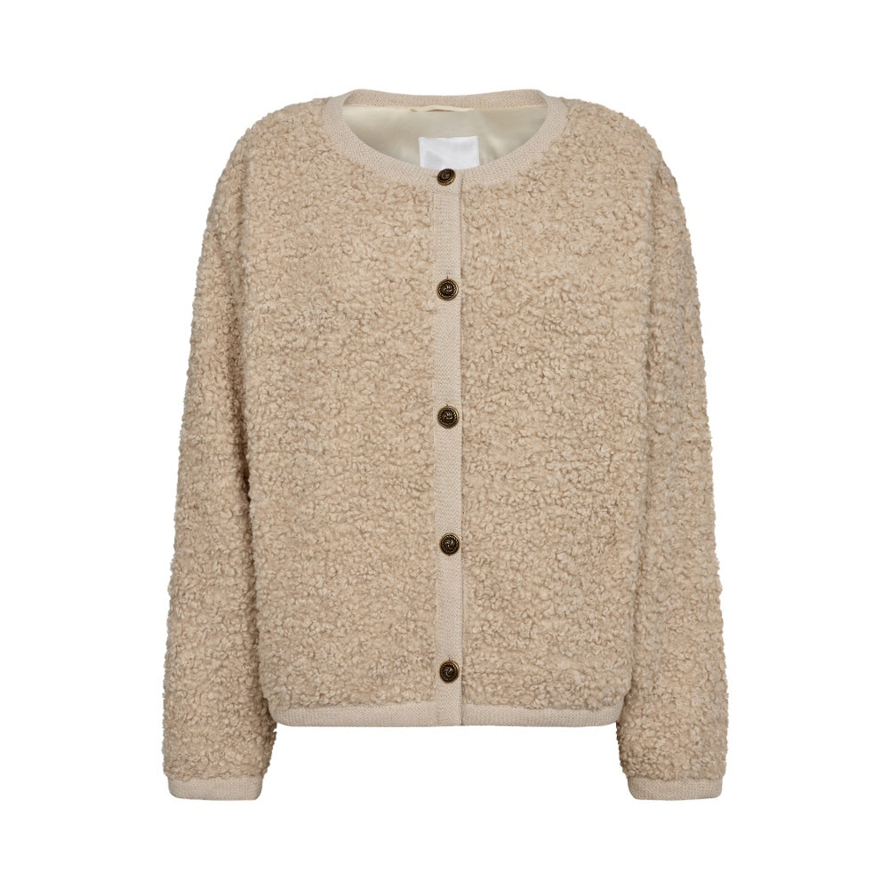Co´couture - Timmy Teddy Jacket bone