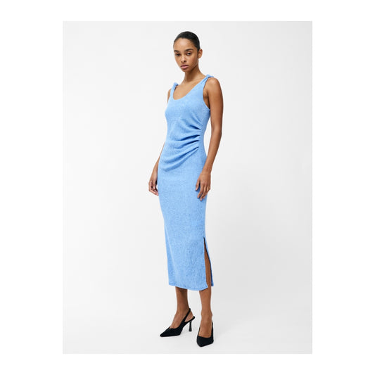 French Connection - Trixie Textured Knot Strap Midi Dress