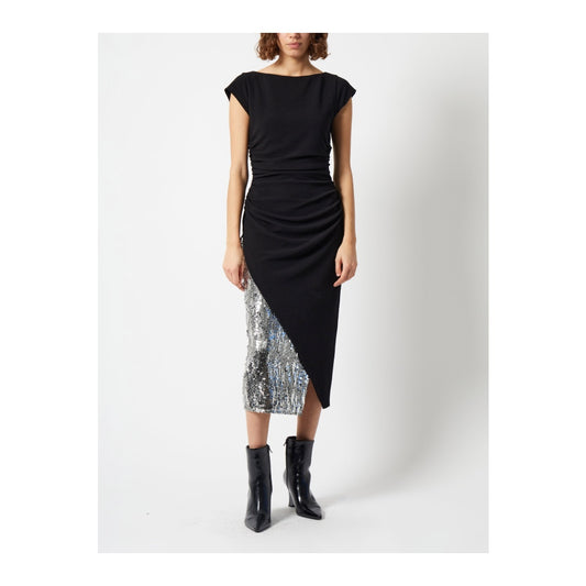 French Connection - Zanna Jersey Sequin Dress