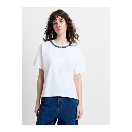 French Connection - Aiyana Jersey Chain T-shirt