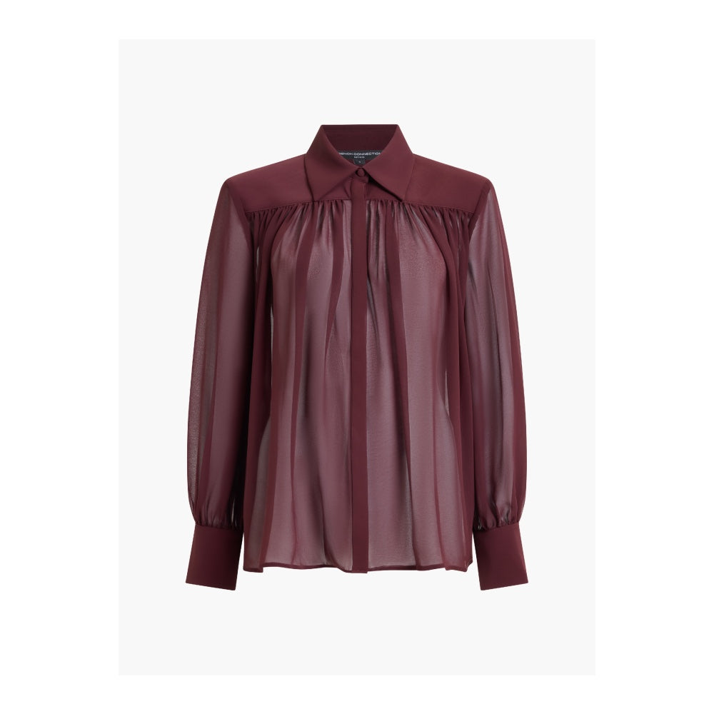 French Connection - Arezzo Wide Shoulder Shirt