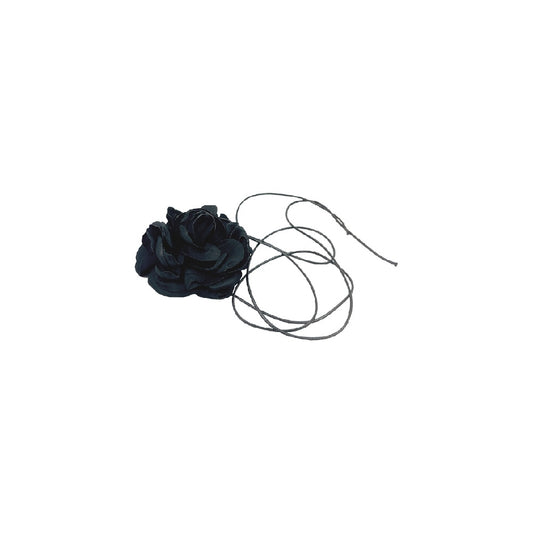 Pipol - Holly Flower Choker Black